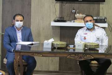 سفر یک روزه دکتر دانائی رئیس دانشگاه علوم پزشکی استان سمنان به شهرستان های گرمسار و آرادان99.02.14 